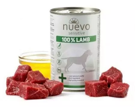 Nuevo: alimentación de gatos, cans e gatitos. Revisión de conservas e outros produtos 22651_3