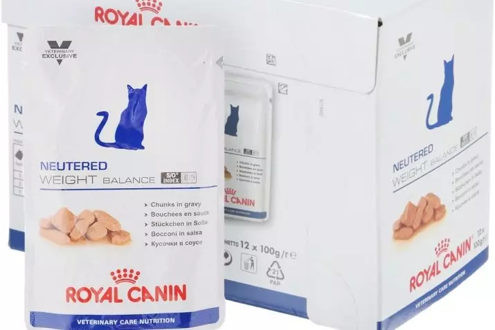 Royal Canin for sterilized cats and castrated cats: dry and wet food for kittens and adult cats, composition, food packs 4 and 7 kg, reviews 22652_15