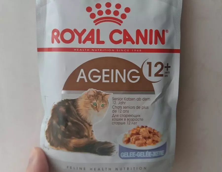 Royal Canin for sterilized cats and castrated cats: dry and wet food for kittens and adult cats, composition, food packs 4 and 7 kg, reviews 22652_25