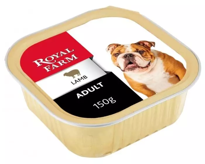 Royal Farm: Essen für Hunde und Welpen, trockene und nasse Produktionsprodukte für Katzen 22653_14