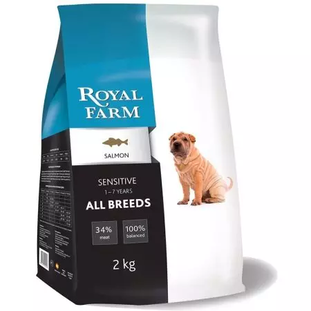 Βασιλικό αγρόκτημα: τρόφιμα για σκύλους και κουτάβια, ξηρά και υγρά προϊόντα παραγωγής για γάτες 22653_15