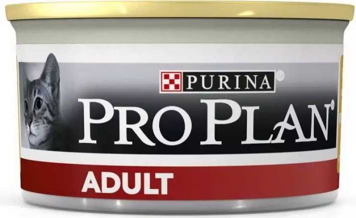 බළලුන් Purina Pro Pro සැලැස්ම සඳහා තෙත් ආහාර: පිතිකරුවන්, පෝෂණ සංයුතිය, පෝෂණ සංයුතිය නවත්වන්න 22658_22
