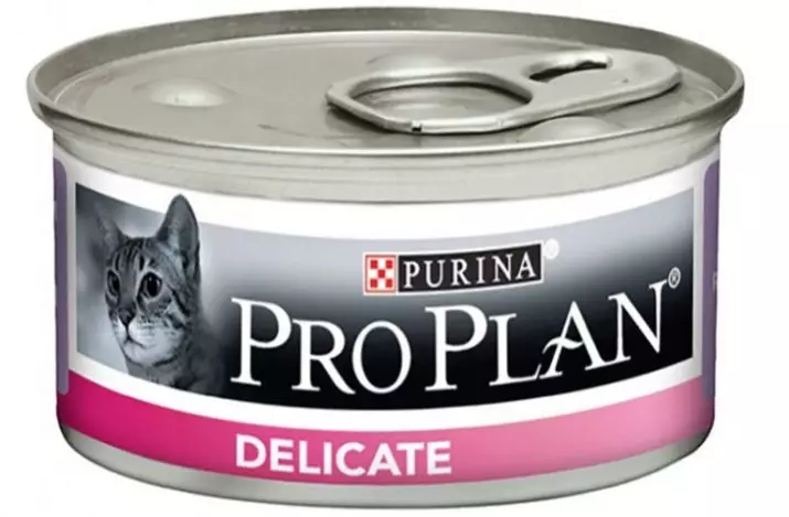 Thực phẩm ướt cho mèo Purina Pro Plan: thức ăn phồng và đóng hộp với các loại nhựa, thành phần thức ăn Nutrickavour tinh tế, tiệt trùng NutriRISAVour và những người khác 22658_23