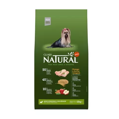 Нахранете Guabi Natural: видове храни за кучета и котки, за котенца и кученца, съставът на суха храна за кучета дребни камъни. Преглед на отзивите на клиентите 22661_14