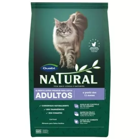Нахранете Guabi Natural: видове храни за кучета и котки, за котенца и кученца, съставът на суха храна за кучета дребни камъни. Преглед на отзивите на клиентите 22661_8