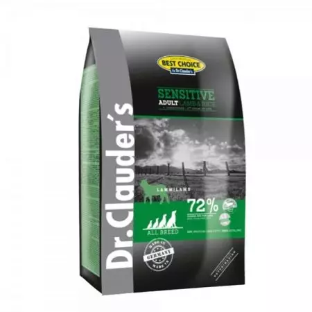 Feed dr. Clauders: Dry for cats and dogs. Feline canned food (canned food) and other wet products 22663_16