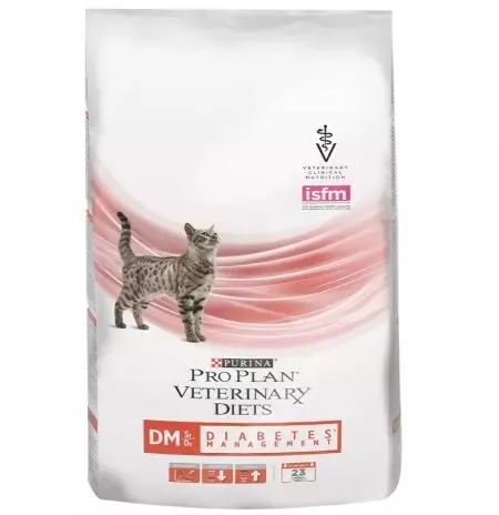 Feed garing kanggo kucing Purina Pro Rencana: Komposisi lan jinis. Diet Veterinary lan alus, disterilisasi lan feed liyane. Tingkat saben dina. Ulasan 22666_14