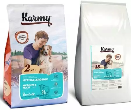 Alimentación Karmy: Composición. Fabricante de alimentación seca de gatito de clase Premium e outros produtos húmidos para animais. Comentarios de revisión 22667_24