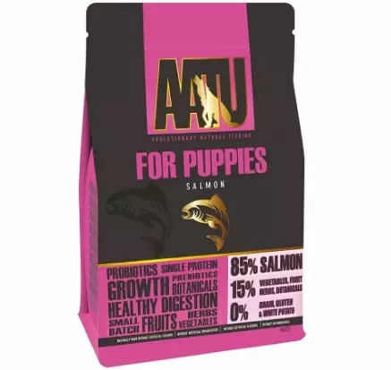 AATU FEED: Tørr og våt mat. Funksjoner og beskrivelse av produkter for katter og hunder 22669_24