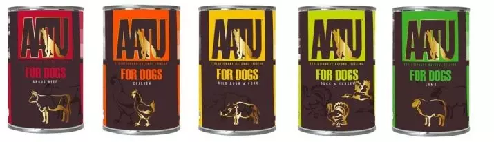Aatu feed: alimentos secos e molhados. Características e descrição dos produtos para gatos e cães 22669_27