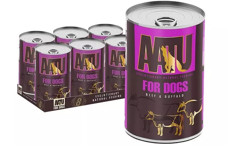Aatu feed: alimentos secos e molhados. Características e descrição dos produtos para gatos e cães 22669_28