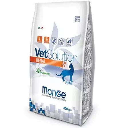 Suchý Monge krmivo pro kočky: Složení. Přehled zpětné vazby s hovězím masem a králíkem pro dospělé kočky a koťata, jiné italské jídlo. Recenze 22680_21