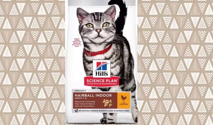 Hill's Cat Feed: Sastav feline feline. Konzervirana hrana za mačke. Jesu li oni najbolji Purina Pro plan i Royal Canin? Hrana sa povrćem i piletinom. Recenzije 22688_23