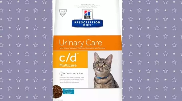Hill's Cat Feed: შემადგენლობა feline feed. დაკონსერვებული საკვები კატა. არიან ისინი საუკეთესო Purina პრო გეგმა და სამეფო Canin? შესანახი ბოსტნეულით და ქათამი. შეფასება 22688_28