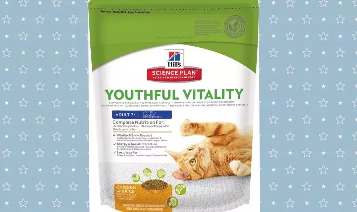 Hill's Cat Feed: Sastav feline feline. Konzervirana hrana za mačke. Jesu li oni najbolji Purina Pro plan i Royal Canin? Hrana sa povrćem i piletinom. Recenzije 22688_31