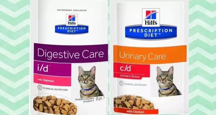 Hill's Cat Feed: Samestelling van Feline Feed. Ingemaakte kos vir katte. Is hulle die beste Purina Pro Plan en Royal Canin? Voer met groente en hoender. Resensies 22688_37
