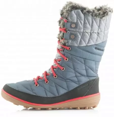 Kombia boots (64 photos): Women's winter and insulated children's models for girls Bugaboot and Minx, COLUMBIA reviews 2268_18