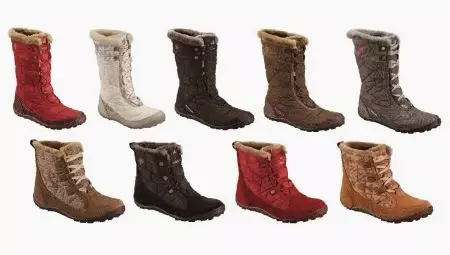 Kombia Boots (64 billeder): Kvinders Vinter- og Isolerede Børne Modeller til Girls Bugaboot og Minx, Columbia Anmeldelser 2268_2