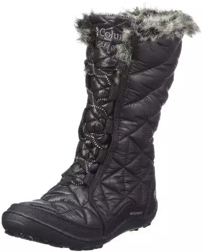 Kombia boots (64 photos): Women's winter and insulated children's models for girls Bugaboot and Minx, COLUMBIA reviews 2268_23