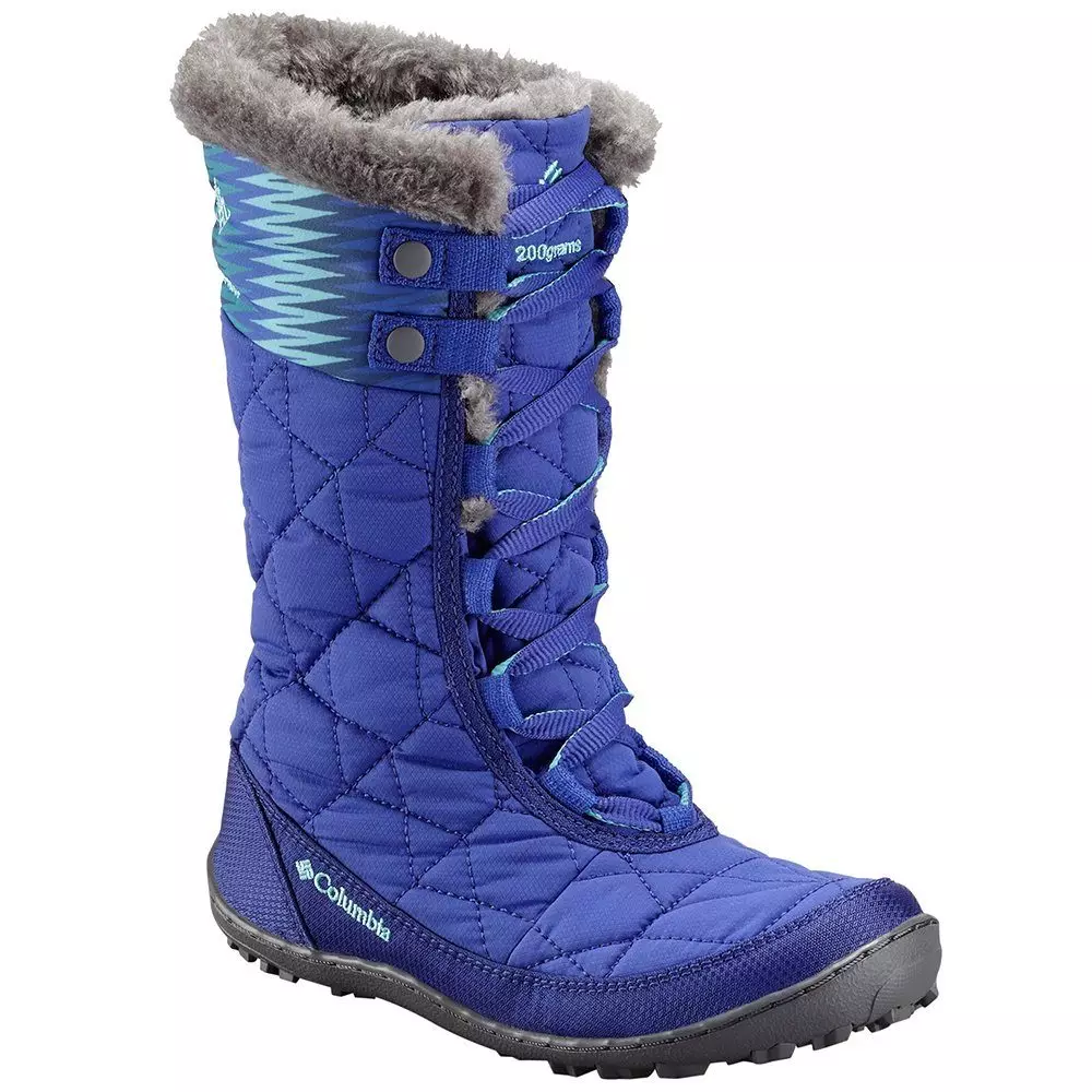 Kombia boots (64 photos): Women's winter and insulated children's models for girls Bugaboot and Minx, COLUMBIA reviews 2268_28