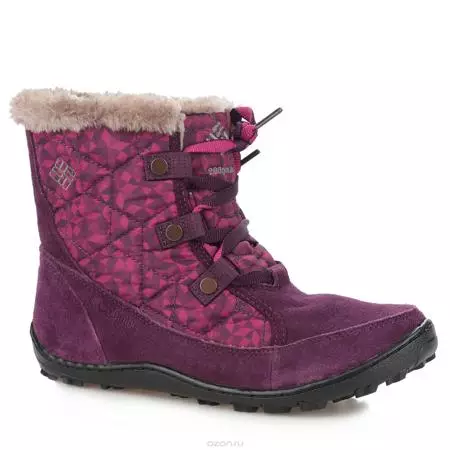 Kombia Boots（64写真）：女子冬と絶縁子供用モデルの女の子のバギョブとミネックス、コロンビア州のレビュー 2268_34