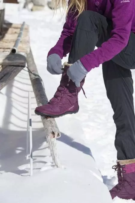 Kombia Boots（64写真）：女子冬と絶縁子供用モデルの女の子のバギョブとミネックス、コロンビア州のレビュー 2268_4