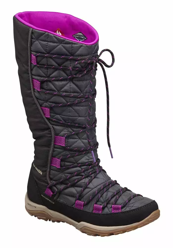 Kombia boots (64 photos): Women's winter and insulated children's models for girls Bugaboot and Minx, COLUMBIA reviews 2268_41