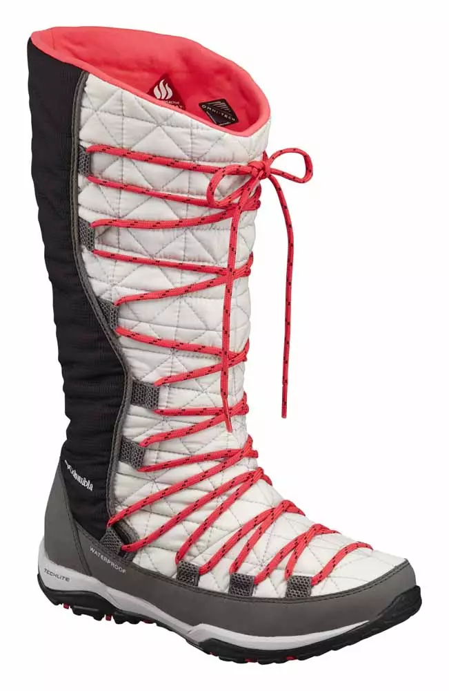 Կոմբիա կոշիկներ (64 լուսանկար). Կանանց ձմեռային եւ մեկուսացված մանկական մոդելներ աղջիկների համար Bugaboot եւ Minx, Columbia ակնարկներ 2268_42