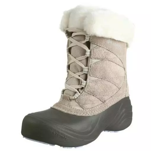 Kombia Boots (64 ảnh): Mùa đông của phụ nữ và mô hình trẻ em cách nhiệt dành cho nữ Bugaboot và Minx, Columbia Nhận xét 2268_47