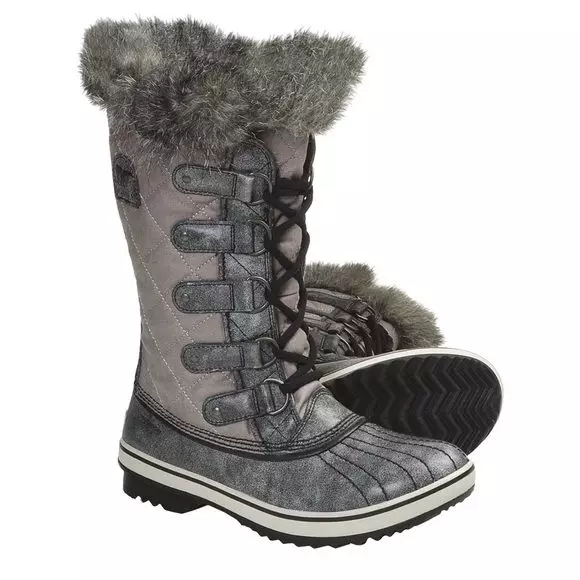 Kombia Boots (64 ảnh): Mùa đông của phụ nữ và mô hình trẻ em cách nhiệt dành cho nữ Bugaboot và Minx, Columbia Nhận xét 2268_60