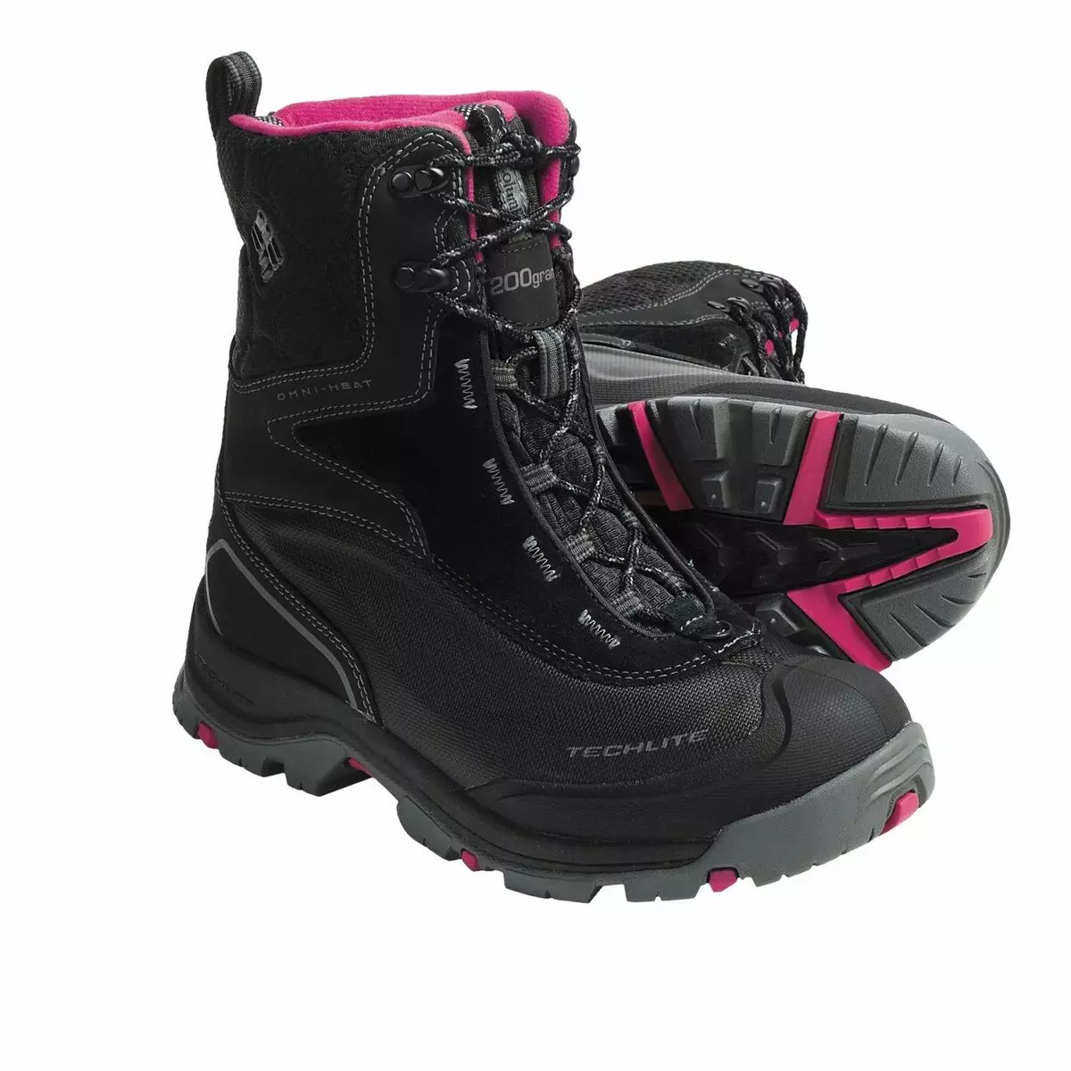 Kombia boots (64 photos): Women's winter and insulated children's models for girls Bugaboot and Minx, COLUMBIA reviews 2268_61