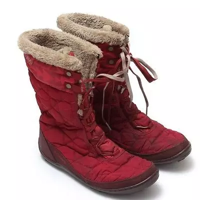 Kombia Boots (64 ảnh): Mùa đông của phụ nữ và mô hình trẻ em cách nhiệt dành cho nữ Bugaboot và Minx, Columbia Nhận xét 2268_7