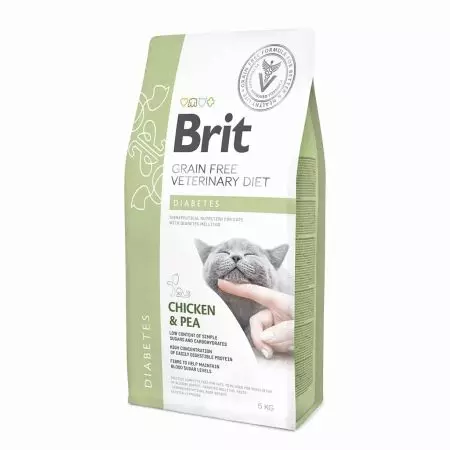 Alimento Seco para gatos Brit: A composição da alimentação do prêmio de linha, cuidado e dieta veterinária para gatinhos e gatos adultos, comentários 22691_13