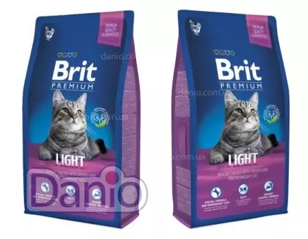 Thức ăn khô cho mèo Brit: Thành phần của thức ăn từ Lines Premium, chăm sóc và ăn uống thú y cho mèo con và mèo trưởng thành, đánh giá của khách hàng 22691_9
