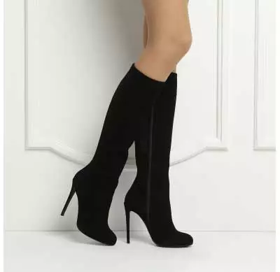 Boots (159 Foto): Model Perempuan Bergaya dan Cantik 2021-2022, Syarikat Popular Gianmarco Lorenzi, Asas, Mara dan Marc Jacobs 2269_132
