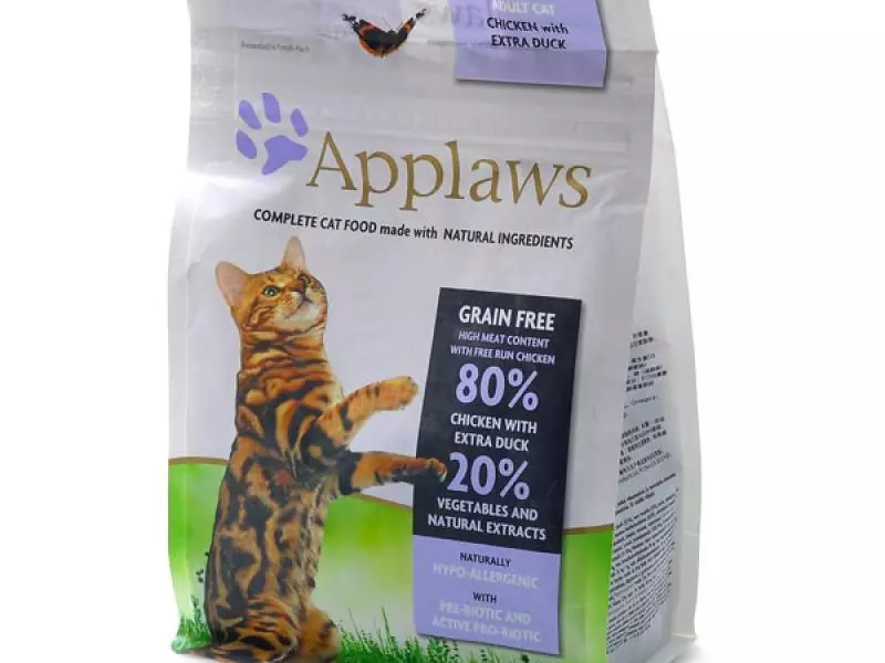 تغذية القط Applaws: لصغار القطط والقطط المعقمة، تكوينها. رسول الجاف والعلف الرطب، استعراضها. تقييم 22701_17