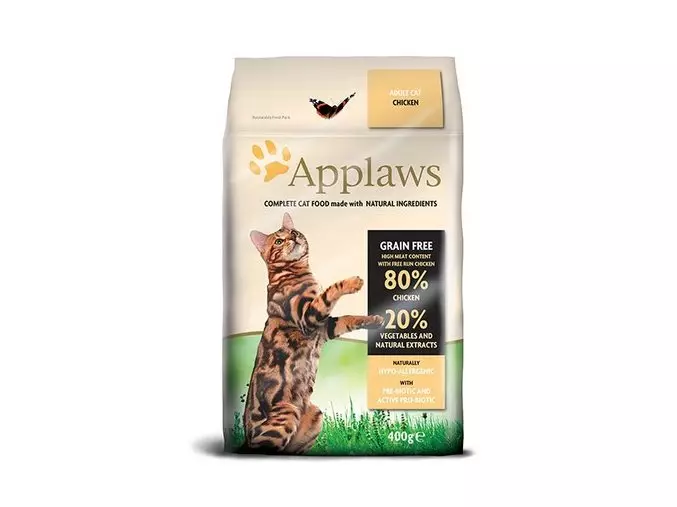 تغذية القط Applaws: لصغار القطط والقطط المعقمة، تكوينها. رسول الجاف والعلف الرطب، استعراضها. تقييم 22701_18