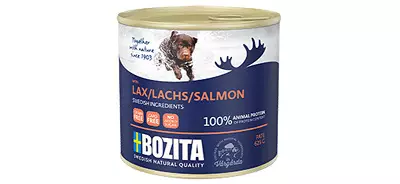 Bozita Feed: våt och torr mat från tillverkaren. Sammansättning. Mat från makrill, kyckling, lax och andra ingredienser. Recensioner 22706_12