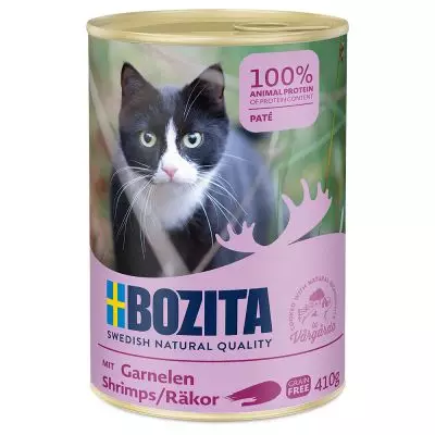 Bozita Feed: våt och torr mat från tillverkaren. Sammansättning. Mat från makrill, kyckling, lax och andra ingredienser. Recensioner 22706_22