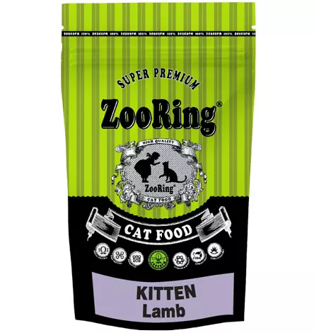 Mačke za mačke Zooring: Sestava suhega in mokrega krme za mladiče do 12 mesecev in odraslih mačk in mačk, preglede pregledov 22708_15