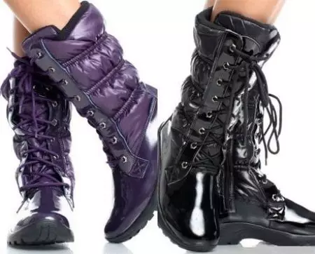 Women's Winter Duty Boots (85 foto's): isoleare modellen fan hege blaas foar de winter, wêrmei't jo in stimming drage op in keurt, resinsjes 2270_17