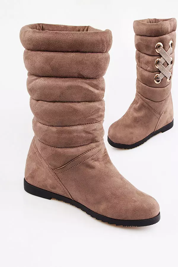 Women's Winter Duty Boots (85 ဓာတ်ပုံများ) - ဆောင်းရာသီအတွက် insulated Models - ဆောင်းရာသီအတွက် insulated models များ, ပြန်လည်သုံးသပ်သည် 2270_40