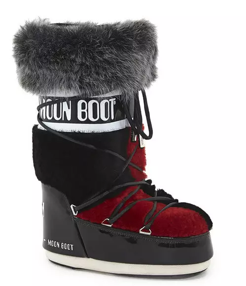 Dámské Zimní boty (85 fotografií): Izolované vysoké vyfoukané modely pro zimu, s jakým nosit náladu na klín, recenze 2270_50