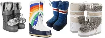 Ženske zimske čevlje (85 fotografij): Izolirani visoki blow modeli za zimo, s katerimi nosi razpoloženje na klin, pregledi 2270_68