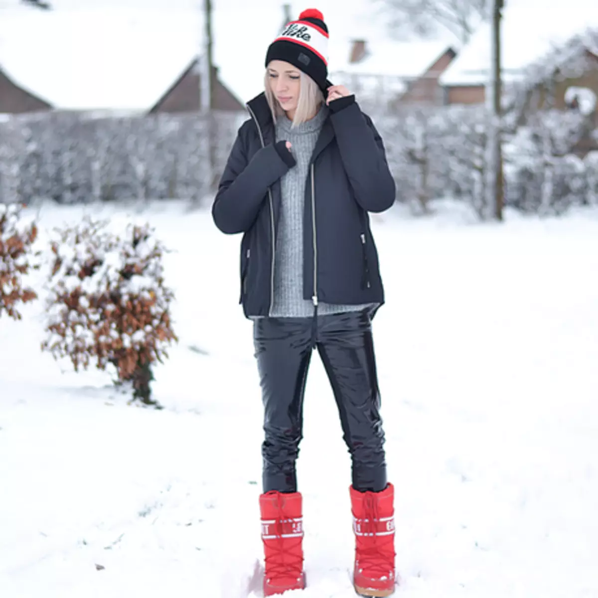 Dámske Zimné Duty Boots (85 fotografií): Izolované vysoké vyfukovanie modely pre zimu, s ktorými na sebe náladu na klinke, recenzie 2270_69