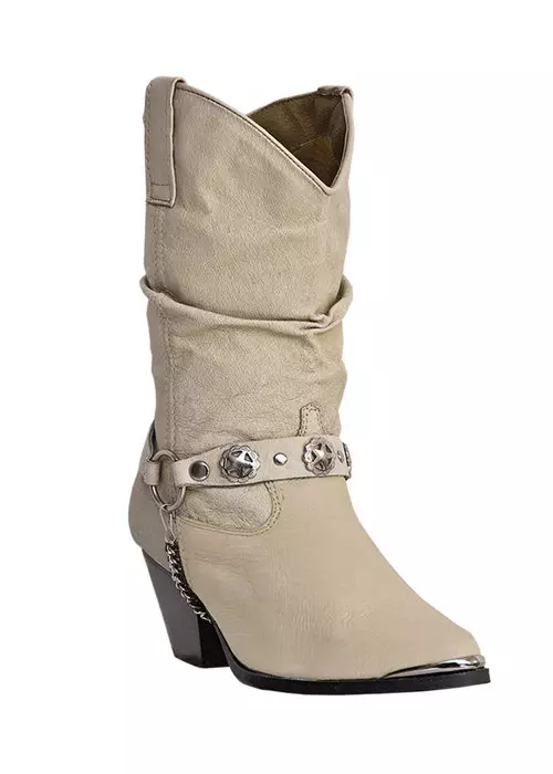 牛仔靴（77张照片）：戴上牛仔的哥萨克和型号，他们佩戴他们，用什么，冬季靴子由真皮制成 2272_4