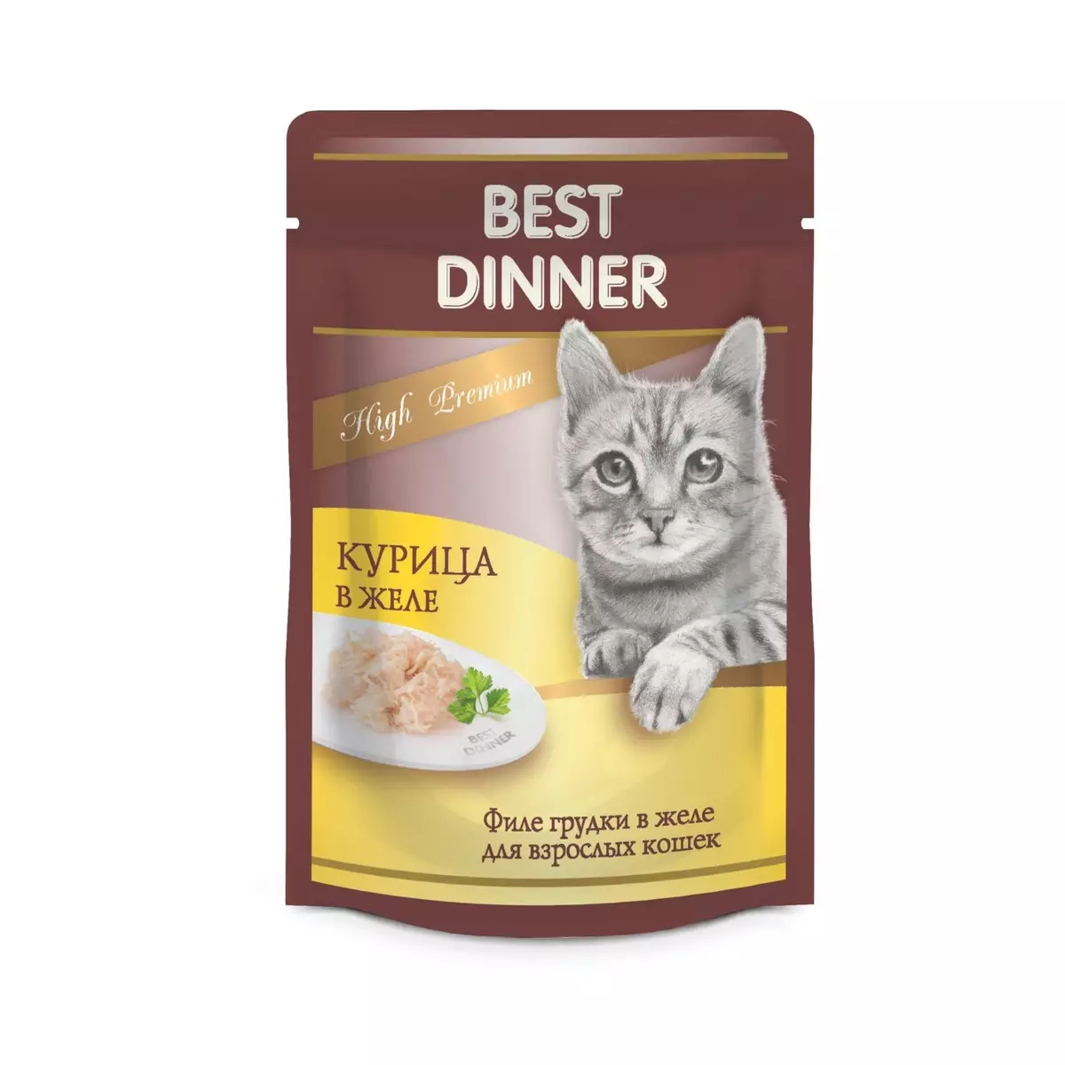Comida para gatos A mellor cea: comida seca e húmida do fabricante de gatitos e gatos adultos, comentarios de revisión 22735_8