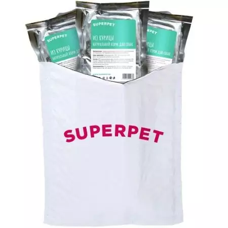 SUPERPET feed: for cats and dogs. The composition of natural feed. Review reviews 22739_20