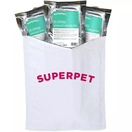 Feed Superpet: pentru pisici și câini. Compoziția alimentării naturale. Examinați recenzii 22739_20