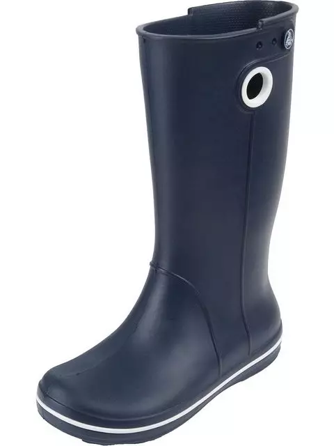 Crocs Boots (57 תמונות): ילדים חורף, מגפיים ומגפיים Cros, ביקורות, דגם Wellie גשם אתחול 2275_2